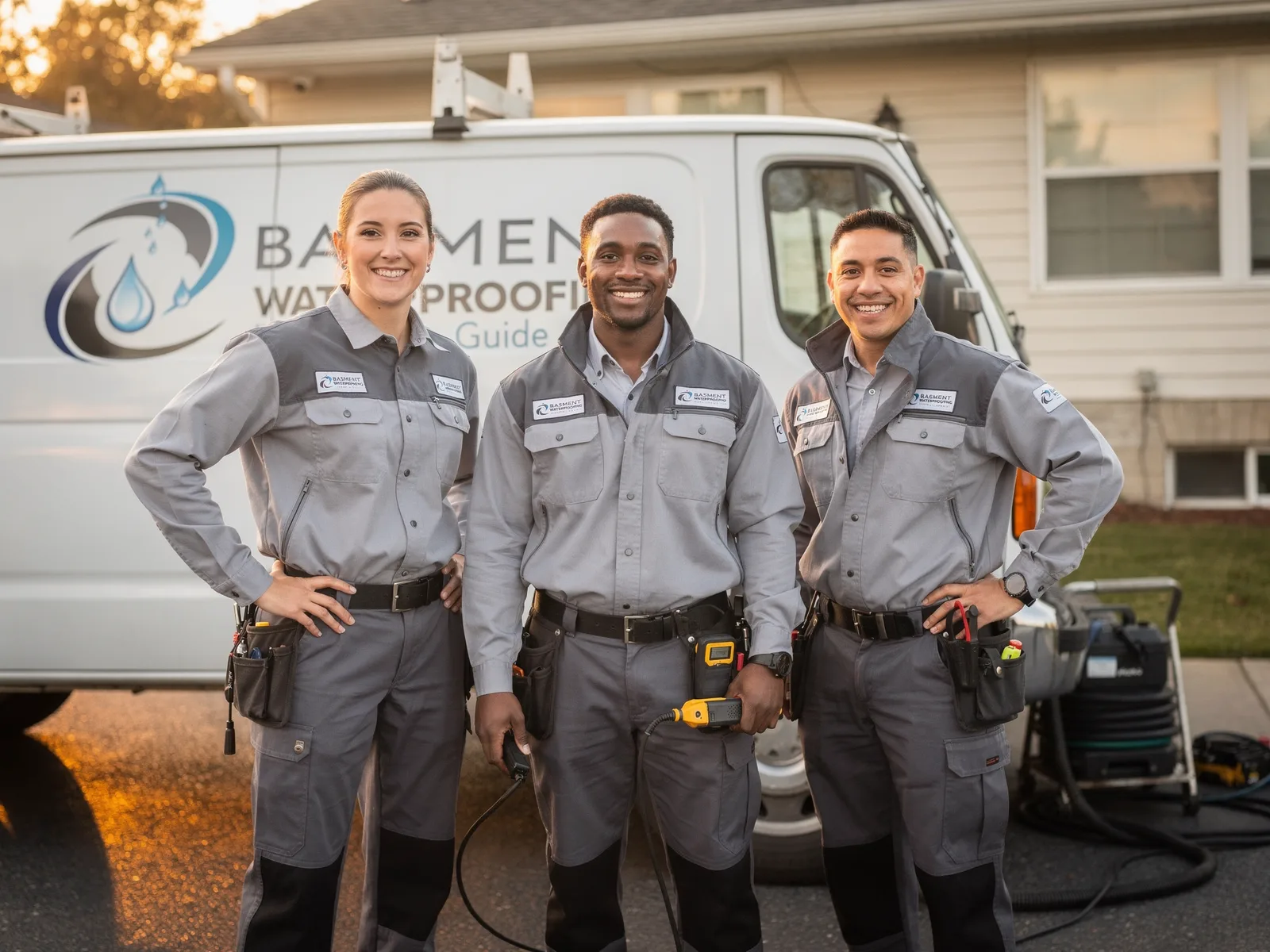 Basement Waterproofing Near Me company in Union Grove, WI